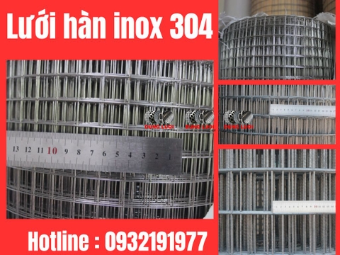 Lưới hàn inox 304