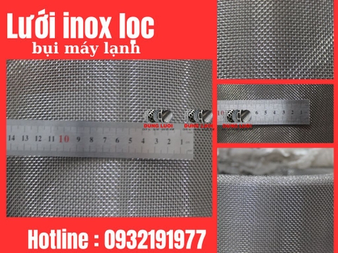 Lưới lọc bụi máy lạnh