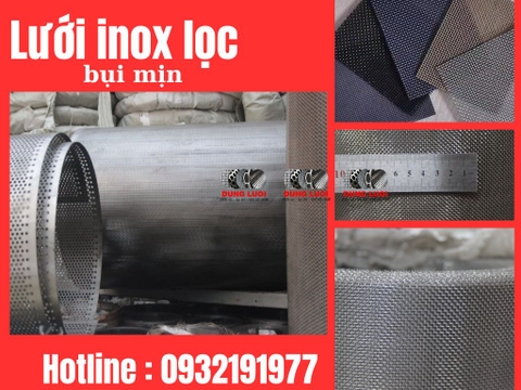 Lưới lọc bụi mịn