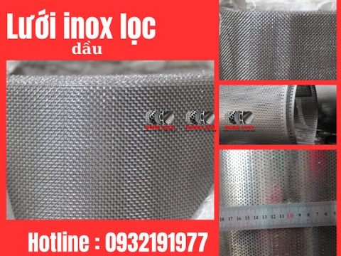 Lưới lọc dầu