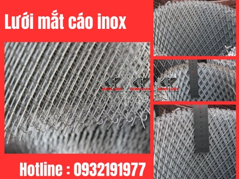 Lưới mắt cáo inox