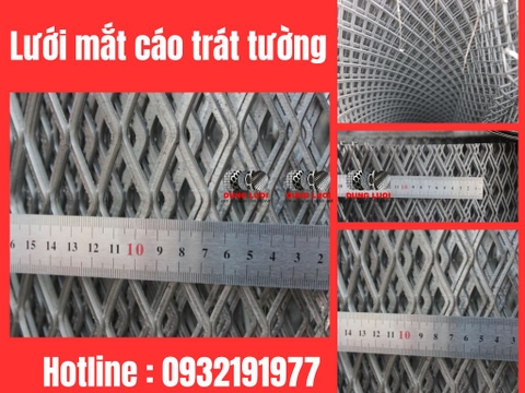 Lưới mắt cáo trát tường