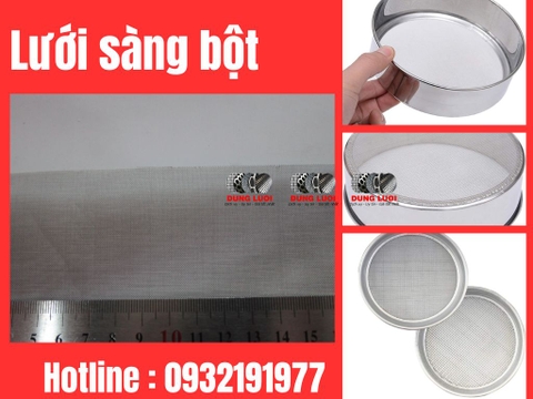 Lưới sàng bột