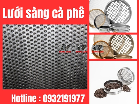 Lưới sàng cà phê