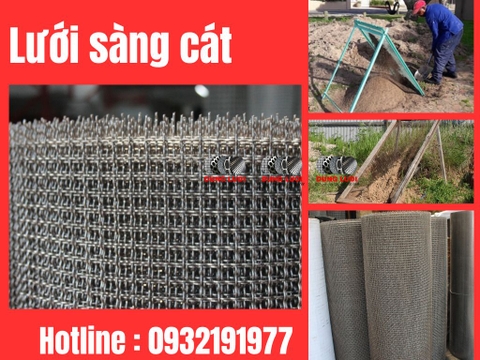 Lưới sàng cát