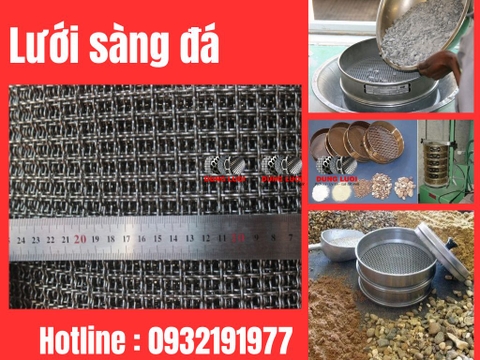 Lưới sàng đá