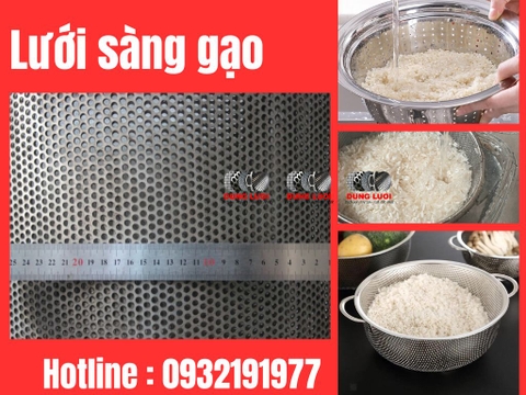 Lưới sàng gạo