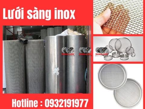 Lưới sàng inox