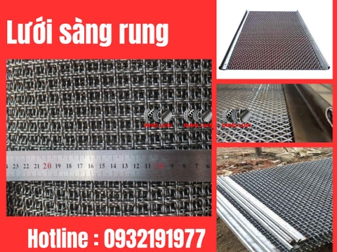 Lưới sàng rung