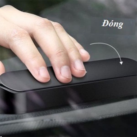 Bảng số điện thoại ô tô thiết kế tinh tế