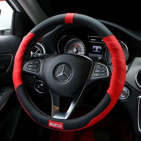 Bọc vô lăng Sparco