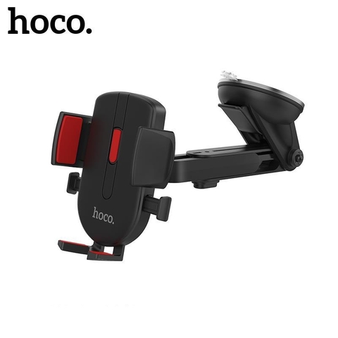 Giá Đỡ Điện Thoại Trên Ô Tô Hoco CAD01 Xoay 360 Độ Kẹp Điện Thoại Cực Kì Chắc Chắn