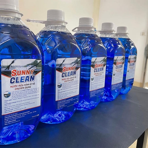 Nước rửa kính ô tô Sunny Clean