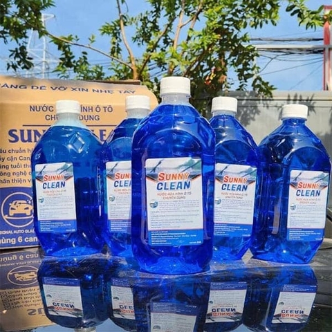 Nước rửa kính ô tô Sunny Clean