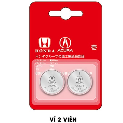 Pin chìa khóa ô tô nhỏ gọn