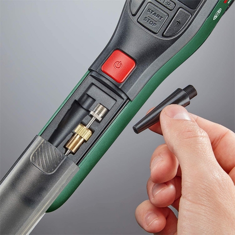 Vị trí cất đầu bơm của Bosch EasyPump