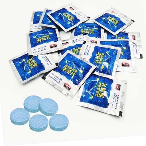 Viên sủi rửa kính ô tô
