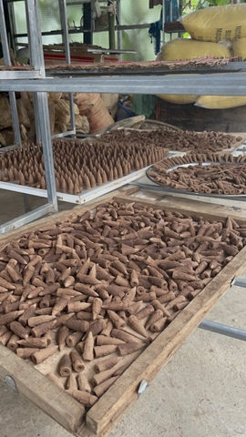 Nụ trầm hương nguyên chất - Chuẩn Trầm