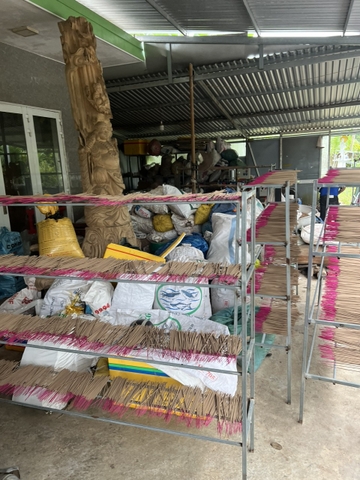 Nhang vòng trầm hương nguyên chất - Chuẩn Trầm