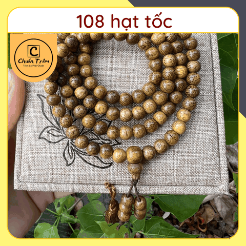 Vòng Tay Trầm Hương 108 hạt Chuẩn Trầm, vòng tay 108 hạt trầm tốc mix nhiều loại
