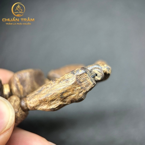 vòng tay trầm hương chìm Việt cao cấp 10,9g - chuẩn trầm