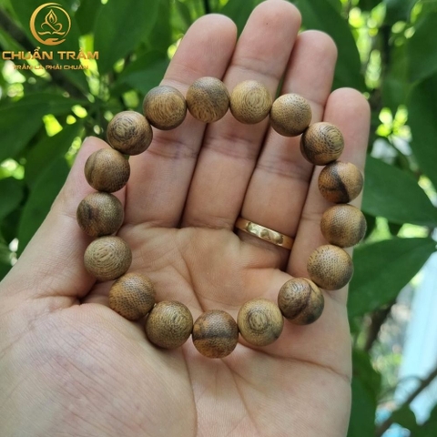 Vòng tay trầm hương tốc xí Quảng Nam - Chuẩn Trầm