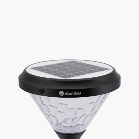Đèn sân vườn năng lượng mặt trời (LENs kim cương)