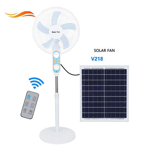 Quạt cây năng lượng Mặt Trời QHS-V218