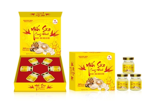 Yến sài khánh hoà gold nest BÀO NGƯ ĐÔNG TRÙNG HẠ THẢO