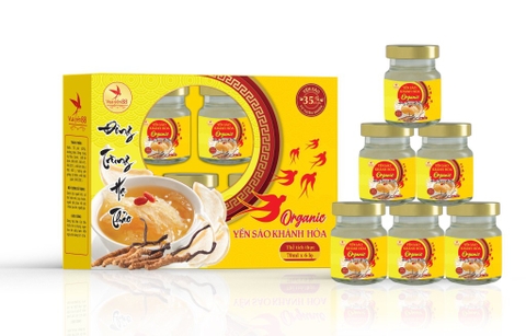 YẾN SÀO KHÁNH HOÀ OGANIC- ĐÔNG TRÙNG HẠ THẢO