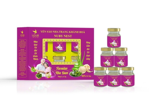 NUBY NEST FUCOIDAN NHA ĐAM 45% tổ yến