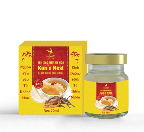 KUN’S NEST - đông trùng