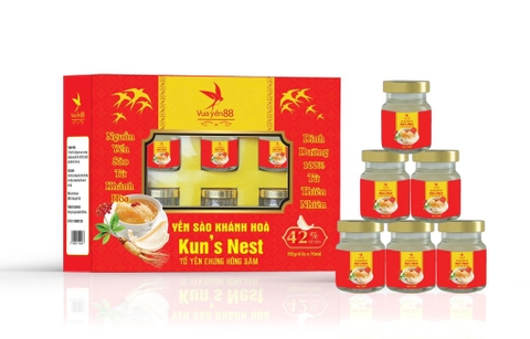 KUN’S NEST - hồng sâm