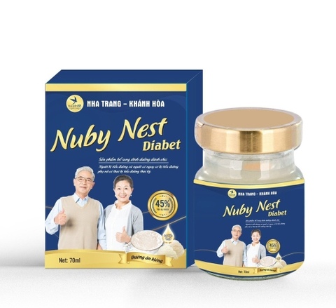 NUBY NEST DIABET 45% tổ yến