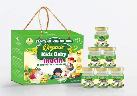 Yến sào khánh hoà OGANIC KIDS BABY