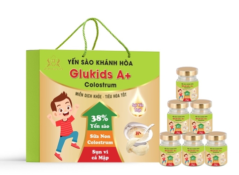 Yến Sào Khánh Hoà Glukids A+ Colostrum