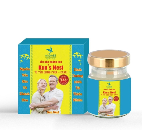 KUN’S NEST- đường phèn canxi