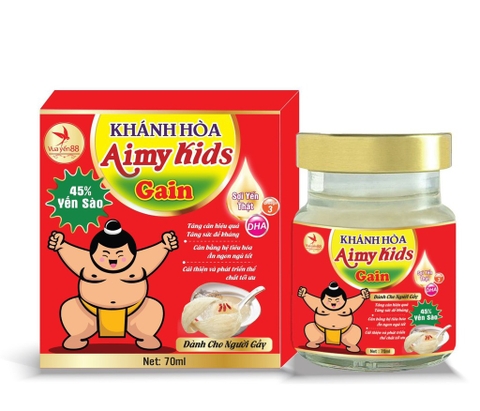 Yến sào khánh hoà AIMY KIDS GANI