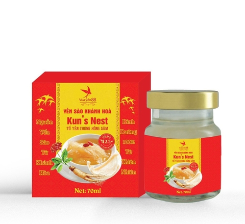 KUN’S NEST - hồng sâm