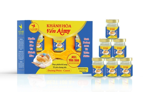 Yến sào khánh hoà AIMY Đường phèn canxi