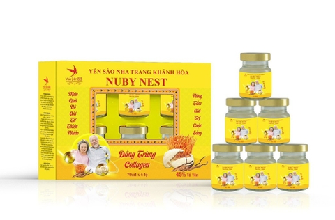 NUBY NEST ĐÔNG TRÙNG COLLAGEN 45% tổ yến