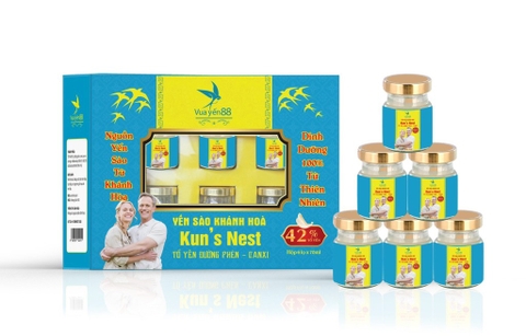 KUN’S NEST - đường phèn canxi