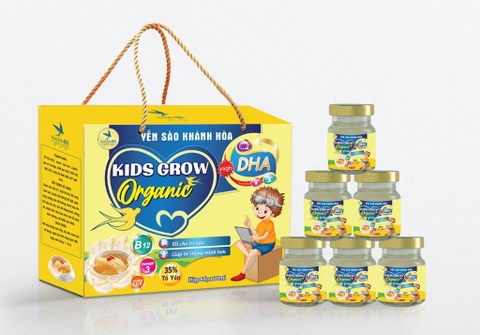 Yến sào Khánh hoà OGANIC kids grow