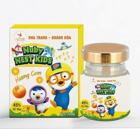 NUBY NEST KIDS hương cam