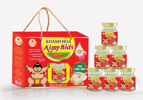Yến sào khánh hoà AIMY KIDS GANI