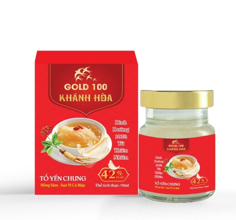Yến sào khánh hoà GOLD NEST - hồng sâm sụn vị cá  mập