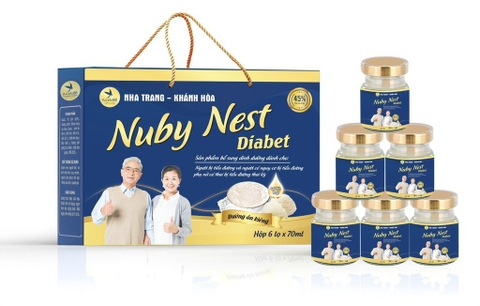 NUBY NEST DIABET 45% tổ yến