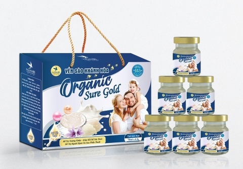 Yến sào khánh hoà OGANIC SURE GOLD