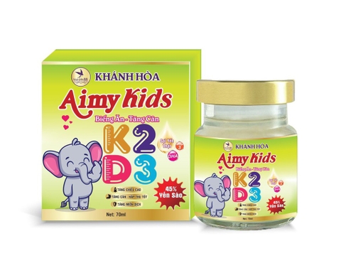 Yến sào khánh hoà AIMY KIDS  pedia