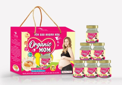 Yến sào Khánh hoà OGANIC MOM